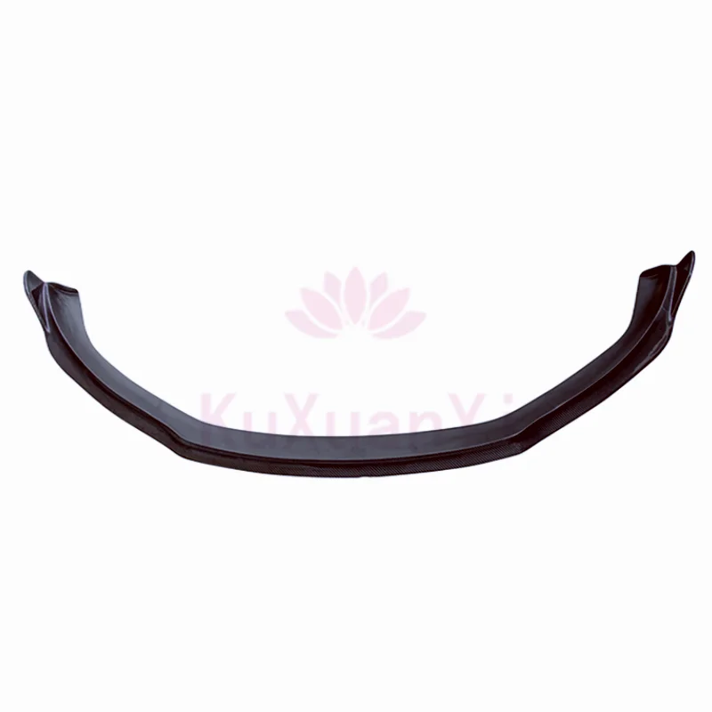 

C style carbon fiber front bar edge Front Lip for 2015 Maserati QUATTROPORTE body kit