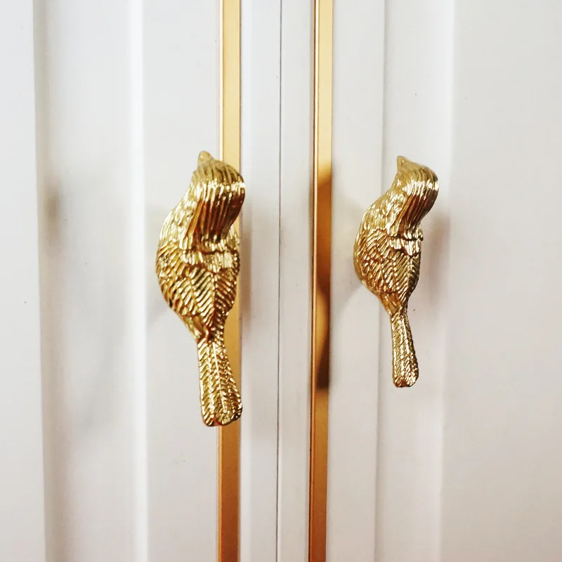 Latão Lucky Bird Single Hole Vintage Furniture