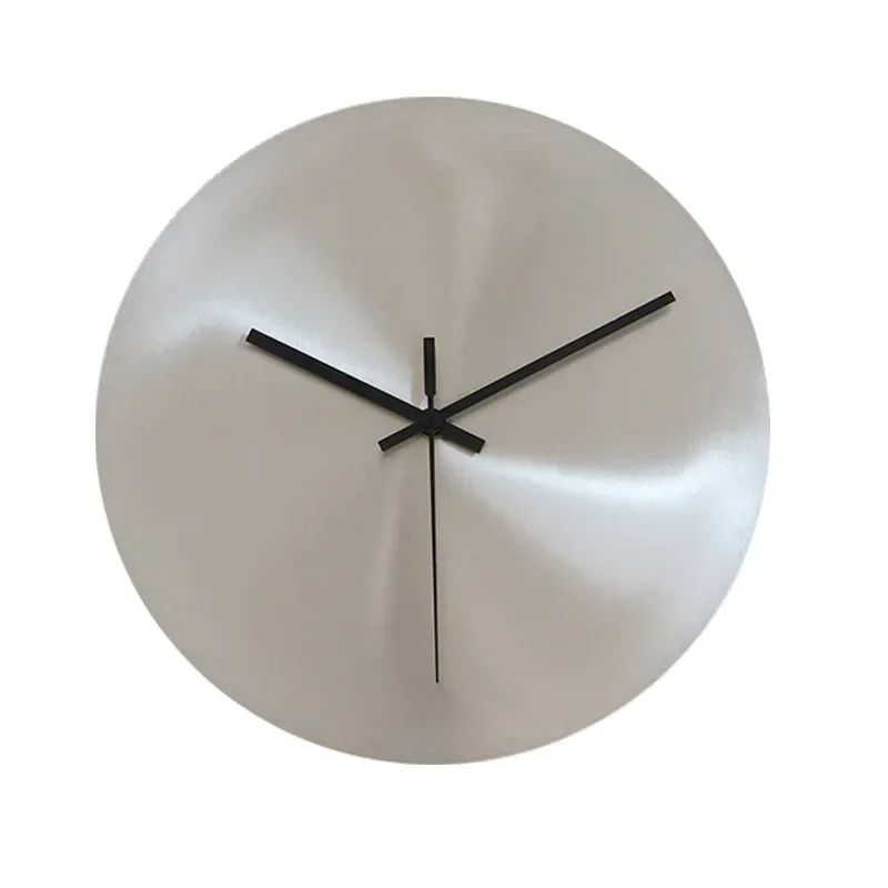 Stylish Stainless Steel 3d Noiseless Wall Clock Interior Bedside Children Kitchen Bedroom Wall Ornaments Home Decoration wall clock,3d wall clock