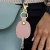 Leather Key Protector Car Key Loop Replacement Vintage Key Sleeve Stylish Keychain Leather Leather Key Sleeve For Women Men 5
