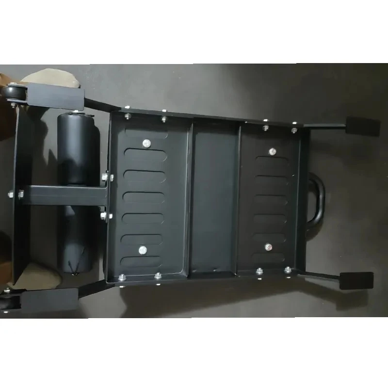 Modern Adjustable Nordic Curl Bench-Glute Ham Developer for Floor Exercise and Nordic Training