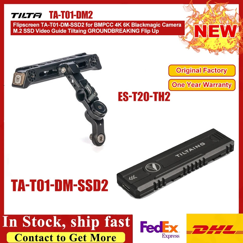 TILTA TA-T01-DM2 フリップスクリーン TA-T01-DM-SSD2 BMPCC 4K 6K