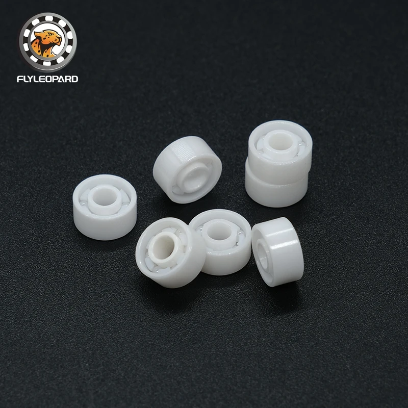 

1Pcs 693 Full Ceramic Bearing ABEC-9 3X8X4 mm ZRO2 Zirconia Ceramic bearing for fishing reel