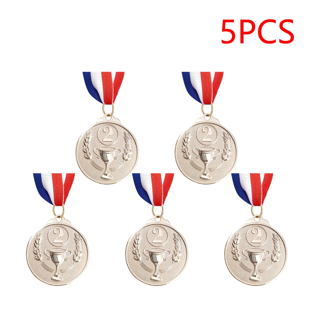 Silver 5PCS