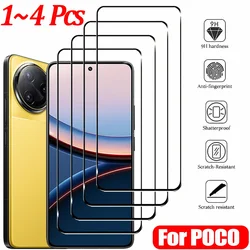 Premium Tempered Glass Screen Protector for Poco | Ultra - Clear & Durable Front Glass Film (Poco - F8 - Ultra)