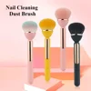 네일 Nail Cleaning Dust Brush For Manicure Beauty Long Handle Brush Blush Powder Gel Nail Accessories Tool Makeup Brush Beauty 1