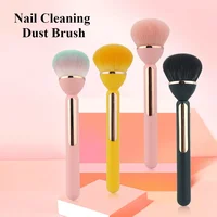 네일 Nail Cleaning Dust Brush For Manicure Beauty Long Handle Brush Blush Powder Gel Nail Accessories Tool Makeup Brush Beauty 1