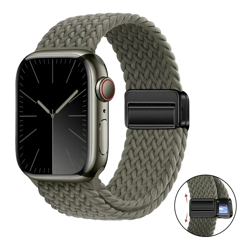 Magnetic Nylon Braided Loop Band