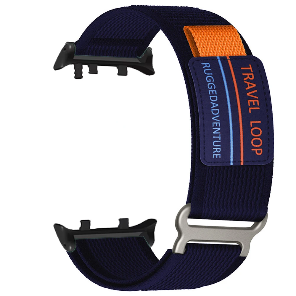 Nylon Loop Band Sport Bracelet with Soft Protector Film - Replaceable Accessories
