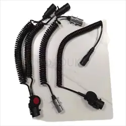 Suitable for Volvo Mercedes -Benz SCANIA DAF IVECO Truck Connector Cable Electric Coil OEM 21971558 2111147 20577434 1947588