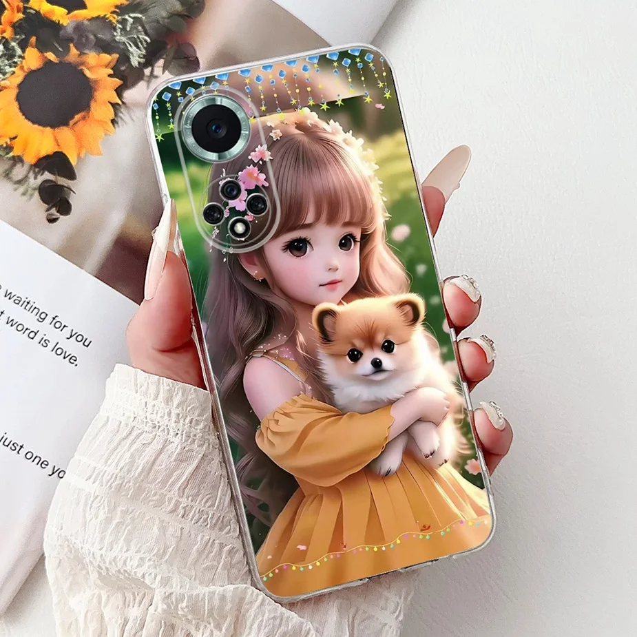 Stylish Butterfly Painted Soft Slim Phone Case