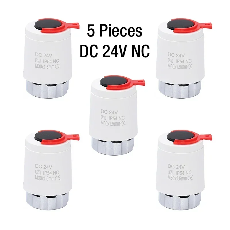5 Pieces DC24V NC