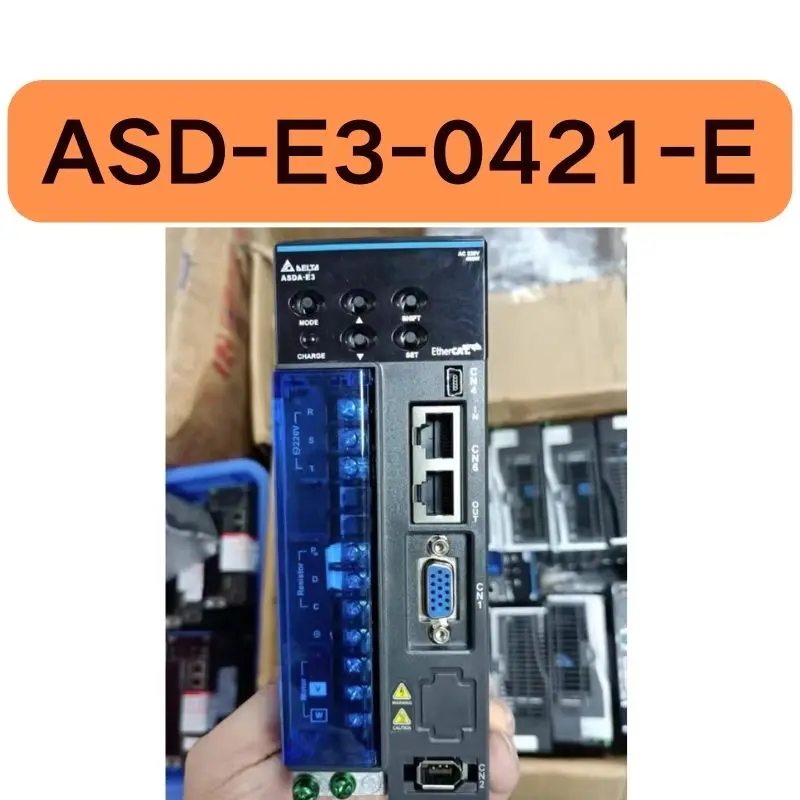 

Used 400W servo driver ASD-E3-0421-E tested OK and the function is intact