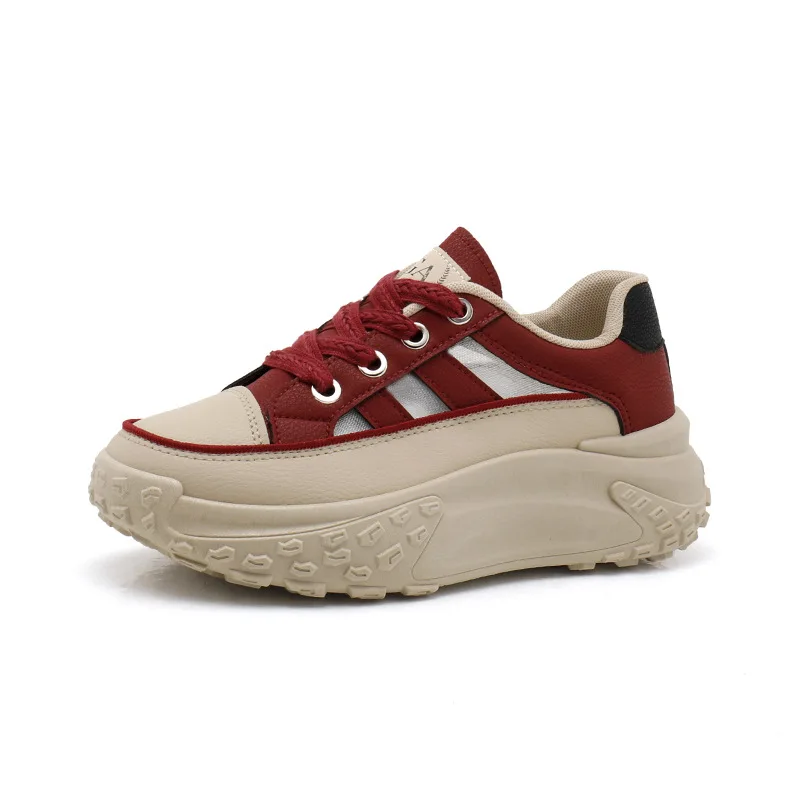 

Shoes for Women High Quality Solid Women's Vulcanize Shoes Hot Sale Summer Women Sneakers Lace Up Classic Sneakers Zapatos