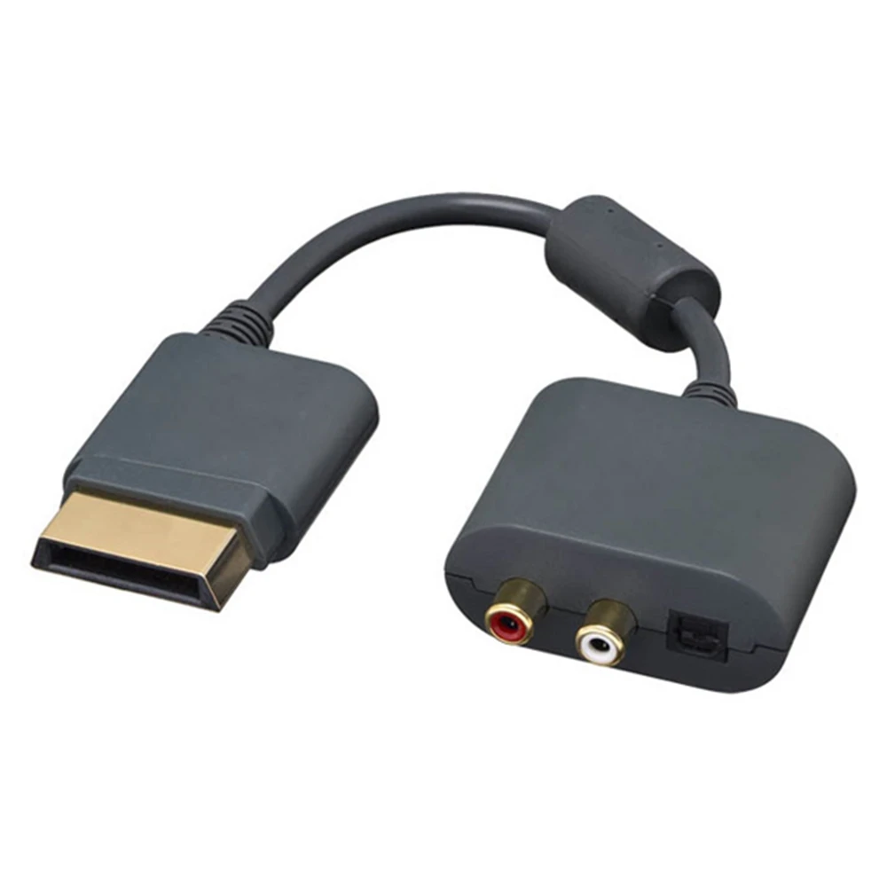 Adattatore Per Cavo Audio Ottico Rca Per Xbox 360