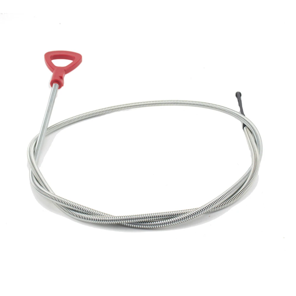 92/122cm Engine Oil Dipstick 722.6/722.7/722.8 Transmission Gearbox Fluid Dipstick 140589152100 for Mercedes Benz W140 W220 W221 3