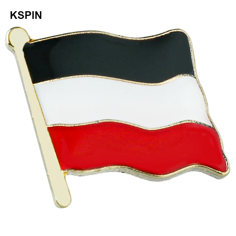 

Yemen Flag Badge Flag Brooch National Flag Lapel Pin International Travel Pins