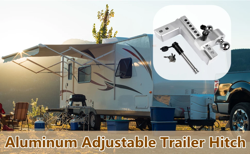Adjustable Trailer Hitch