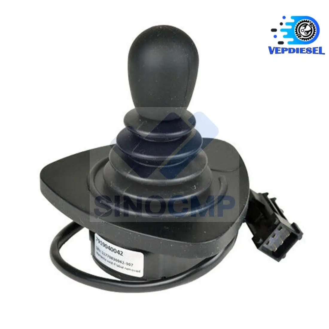1pc Joystick Controller Handle Control Unit 7919040042 7919040041 New For Linde Forklift 335 336-2 Car Accessories