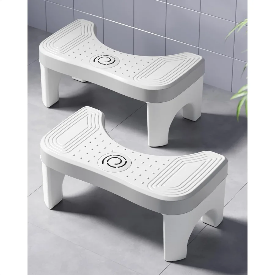 Adult Portable Toilet Stool with Fresher Box