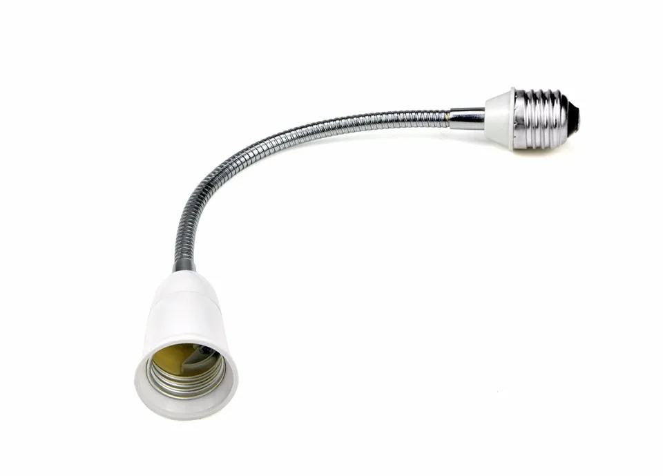Description Picture 5 of itemE27 Lamp Holder LED Light Socket Converter Fitting Flexible E27 to E27 LED Bulb Extension Lamp Base Holder 16/20/30/35/50/60cm