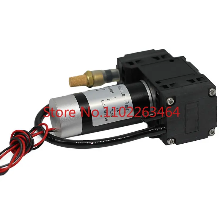 

Micro diaphragm pump, high vacuum, negative pressure pump
