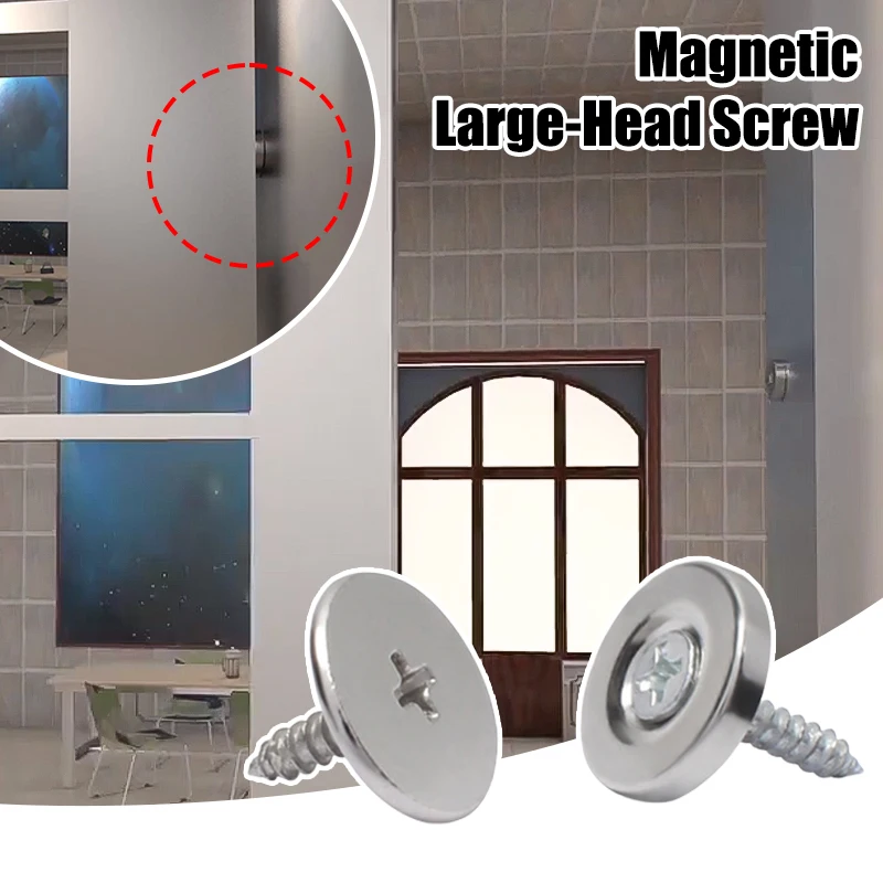 Enhanced Magnetic Cabinet Latch with Invisible Closure and Adhesive Clasps