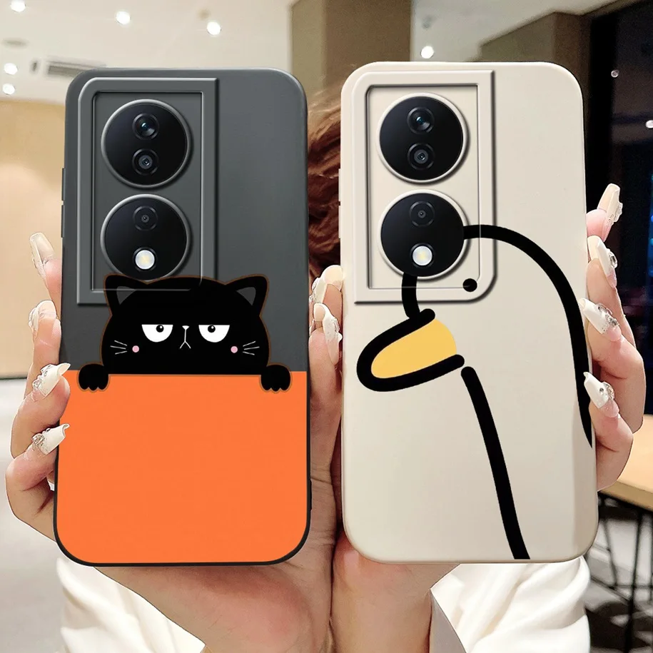 Stylish 2024 Painted Soft Silicone Case