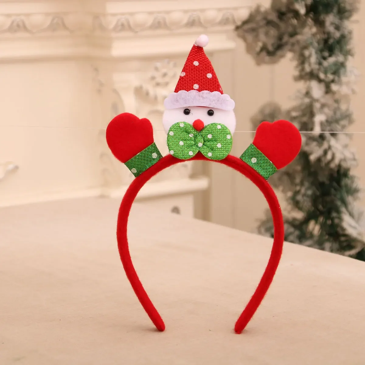 Multiple cartoon Christmas headbands, Christmas decorations, party gifts, antlers