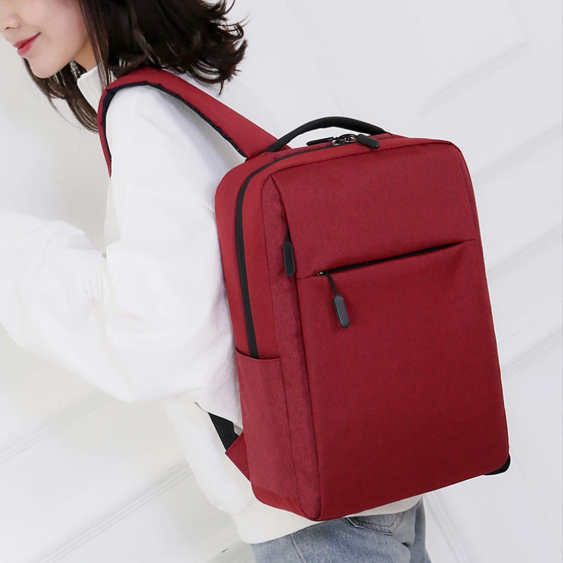 Travel Backpack Men Women Large Capacity Waterproof Anti-Theft Casual Daypack Bag with Luggage Strap USB Charging Port Backpacks