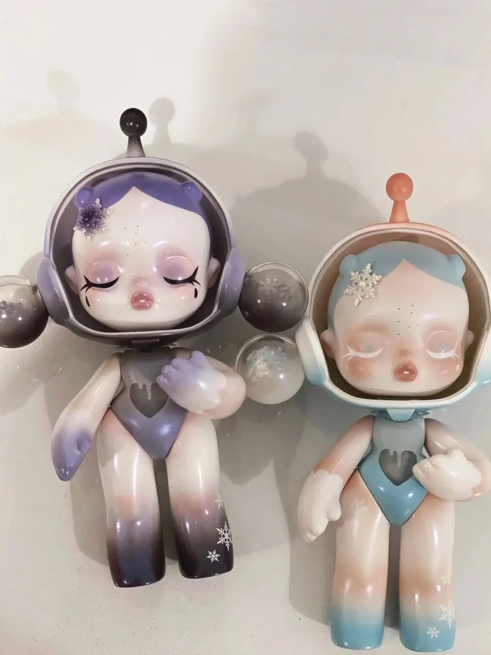 SkullPanda-SP-Bright-Snow-Baby-Doll-Action-Figures-Limited-Edition ...