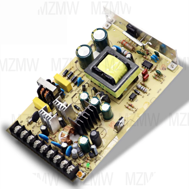 MZMW 쿼드 출력 전원 공급 장치, LED 스트립 드라이버 트랜스포머용, 4 방향 AC-DC SMPS Q-60B Q-60C Q-60D, 60W, 5V, 12V, 24V -5V -12V