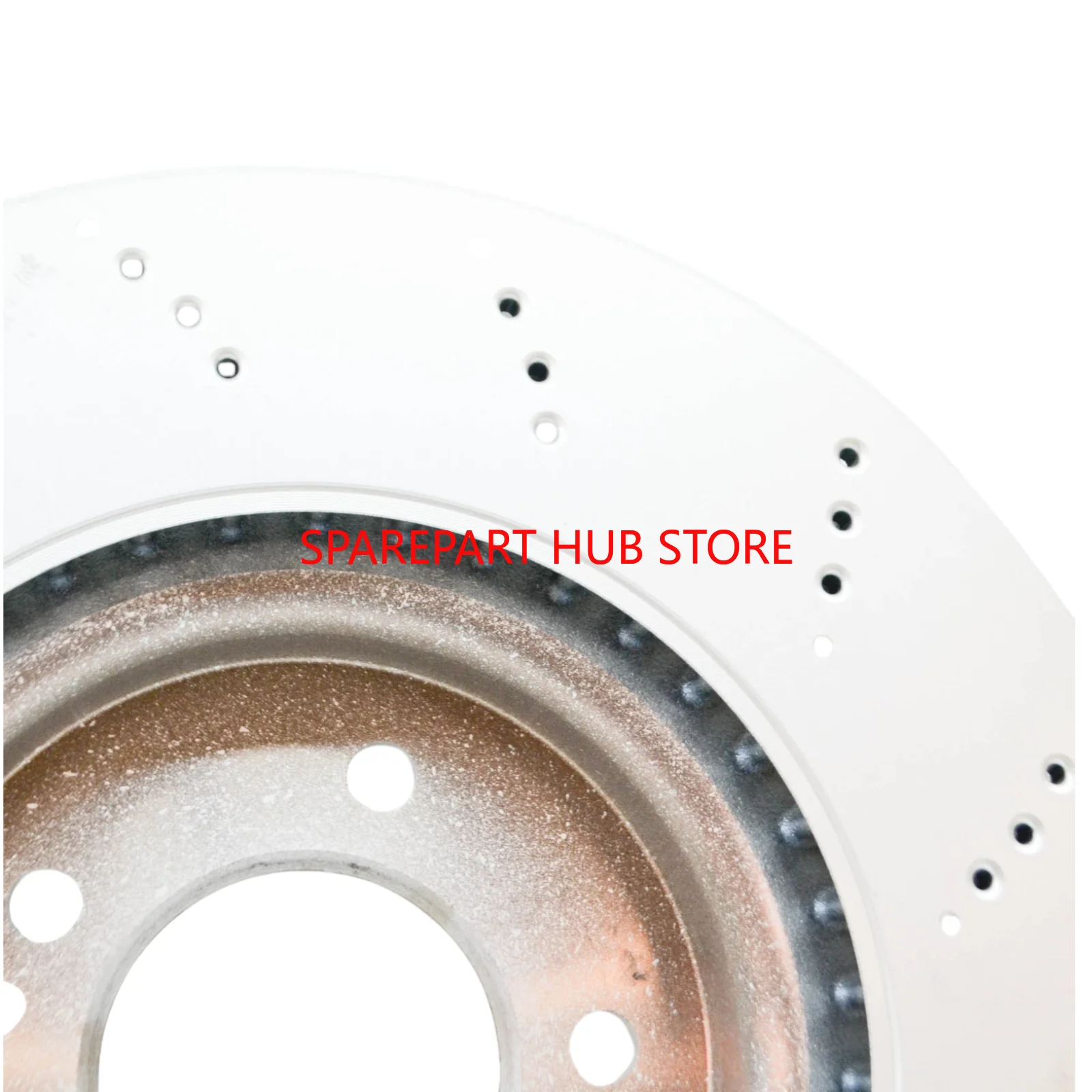 OEM A4634230000 1PC 자동차 리어 브레이크 디스크 (메르세데스-벤츠 G-클래스 W463 G63 AMG 2018-2022 용)