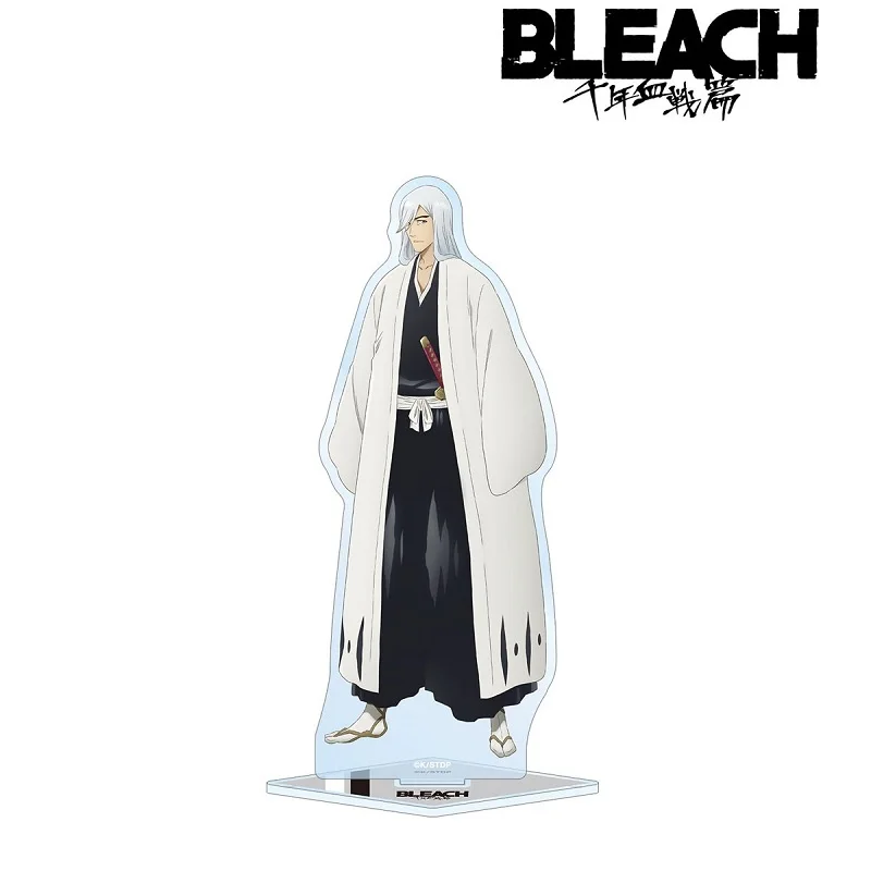 Thousand-Year Blood War Anime Acrylic Stand Figure Collection - Ichigo, Rukia, and Yhwach