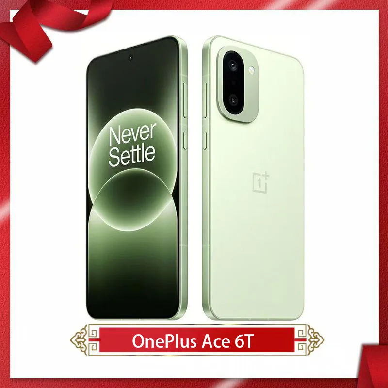 China Version Unlocked OnePlus Ace 6T Mobile Phone Snapdragon8
