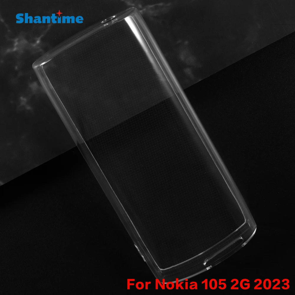 Per Nokia 105 2G 2023 Gel Pudding Custodia Protettiva Per Telefono In Silicone Per Nokia 105 2G 2023 Custodia Morbida In Tpu