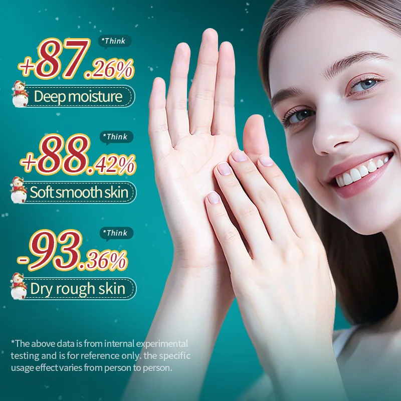 Christmas Avocado Hand Cream 60g/bag Whitening, Anti-Drying, Moisturizing and Nourishing Fragrance Hand Cream