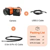 640x480 815fps PYTHON300 Golf Swing USB3.0 1000fps High Speed Camera for Ball Trajectory Analysis 2