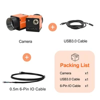 640x480 815fps PYTHON300 Golf Swing USB3.0 1000fps High Speed Camera for Ball Trajectory Analysis 2