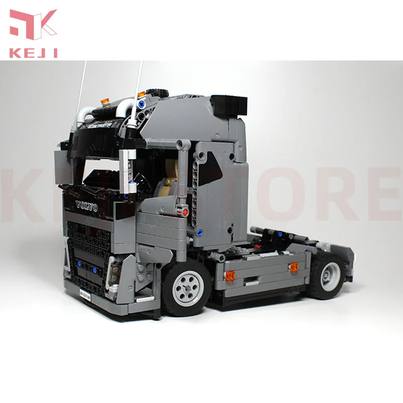 Volvo Fmx Lego Camion Rimorchio KEJI MOC-37849 X2 X2 Volvo FH