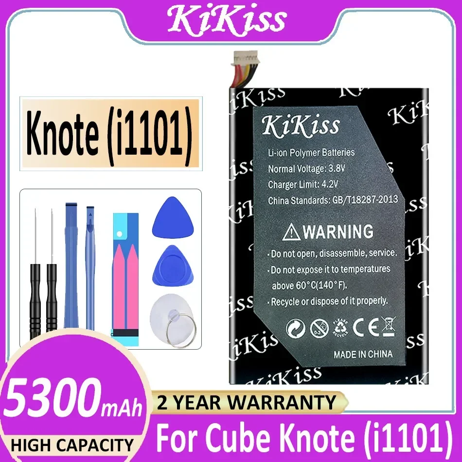 

Battery for Cube Knote 8 (i1301) 10 Knote10 Knote (i1101)
