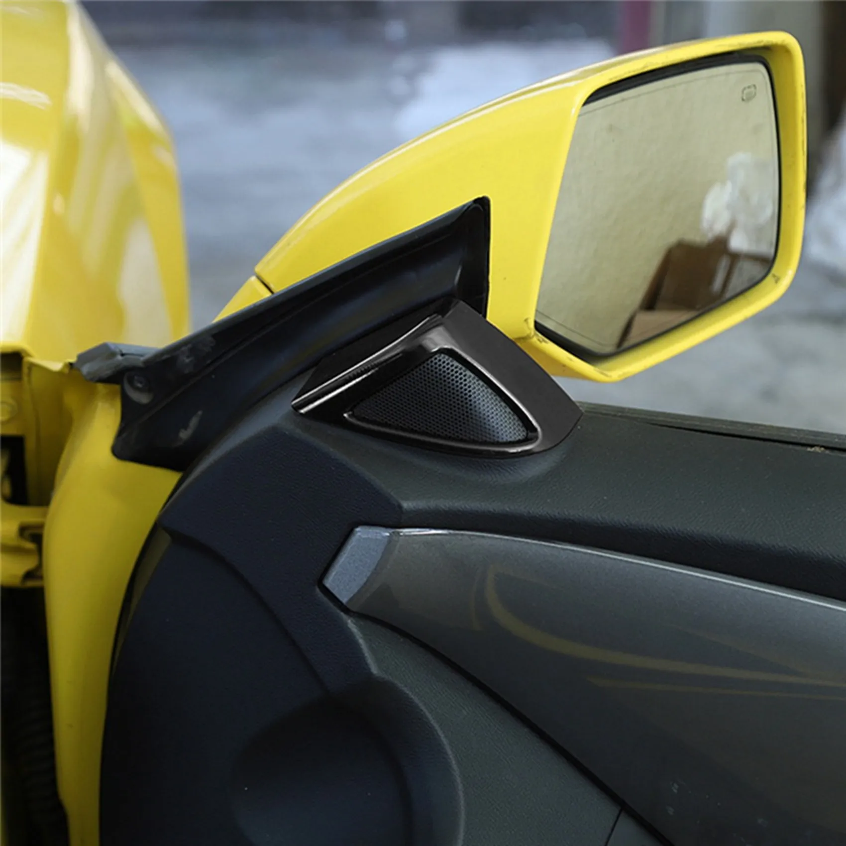 

Декоративная накладка на колонку автомобиля A-Pillar для интерьера Chevrolet Camaro 2010-2015