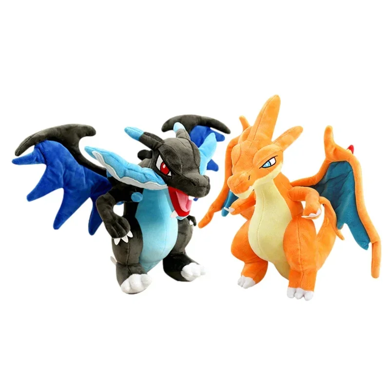 

Большой размер 30 см MegaCharizard, плюшевая игрушка Evolution X & YCharizard, плюшевая игрушка, кукла, мягкая игрушка для подарка