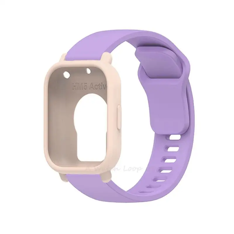 Silicone Protective Case with Strap