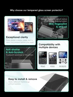 3.5Inch Tempered Glass Screen Protector for R36S /RGB20S/R35S Handheld Game Console - Image 2