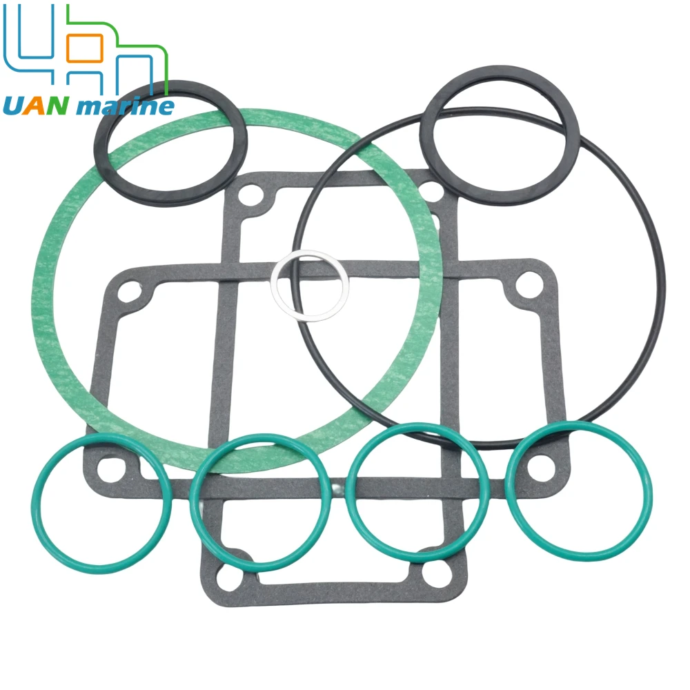 Heat exchanger Gasket Oring for Volvo Penta AD40B AQAD 40 A B and TAMD
