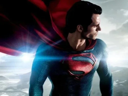 Hot Toys Justice Super I-Man Alliance Muscle Super I-Man One Piece Tight Top Superman Cosplay Party Set