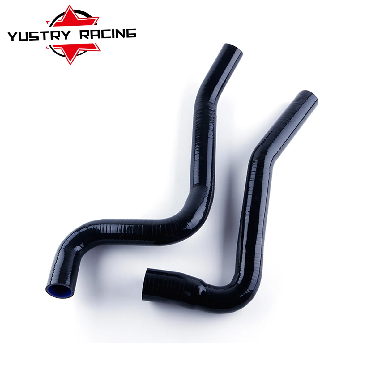 2 Pz Per 1977-1982 Chevrolet Corvette C3 5.7L 5.0L V8 Kit Tubo Radiatore In Silicone