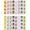 64+1 Seaside escape Mahjong Blocks Tiktok 64 Pcs Mahjong Seaside Escape Tile Game Pattern of Flag Ball Battle Chee Chess Toys 1