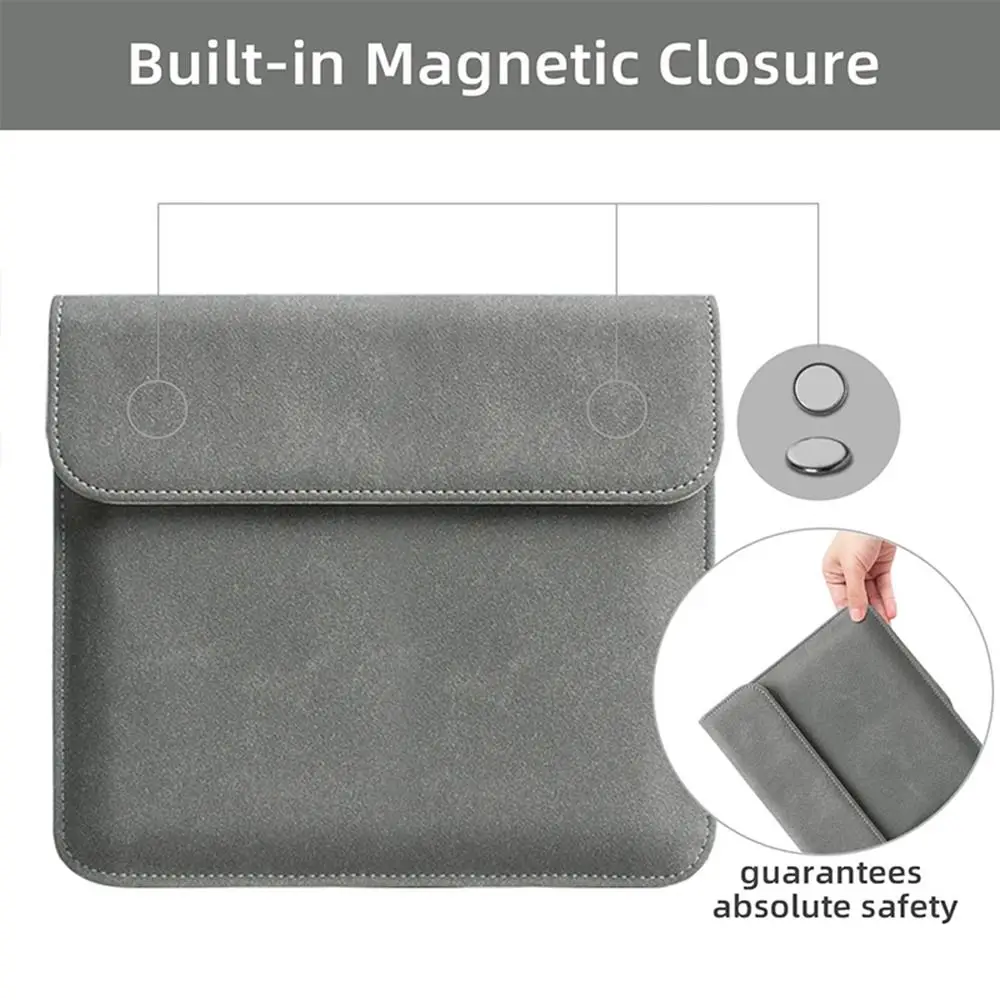 Nova Capa de Couro do Plutônio à Prova Dshockproof Água à Prova de Choque Case Protetor Bolsa Manga Bolsa de Transporte para Kindle Scribe 10.2 Polegada para Kobo Elipsa - Imagem 3